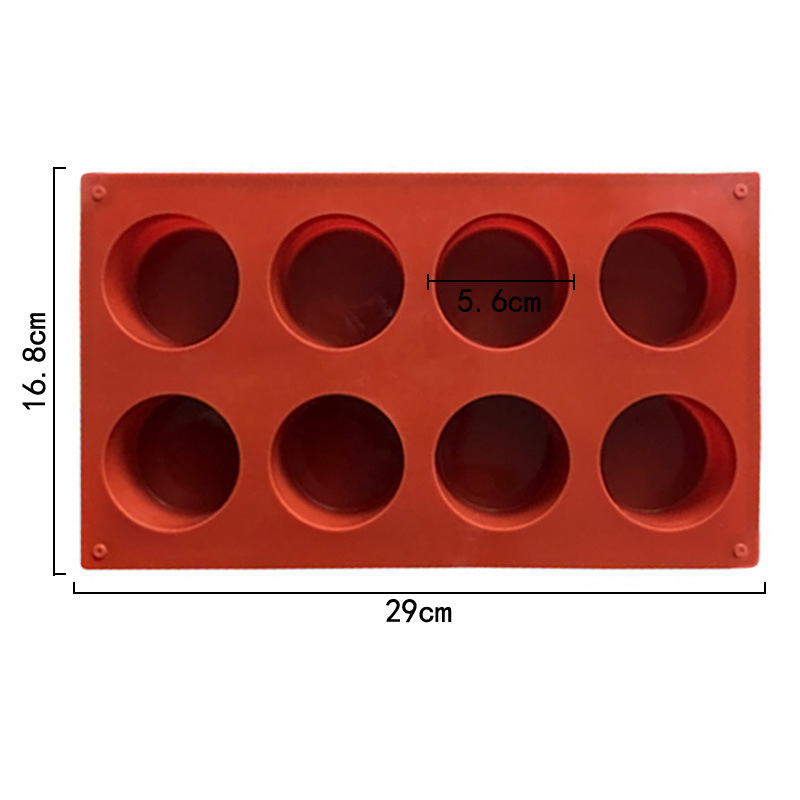 Round Silicone Soap Mold DIY H – Candle Making Supplies For Beginners recenzja i cena