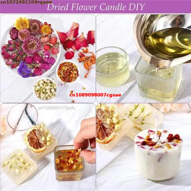 High Quality Natural Dried Lil – Candle Supplies Bulk recenzja i cena