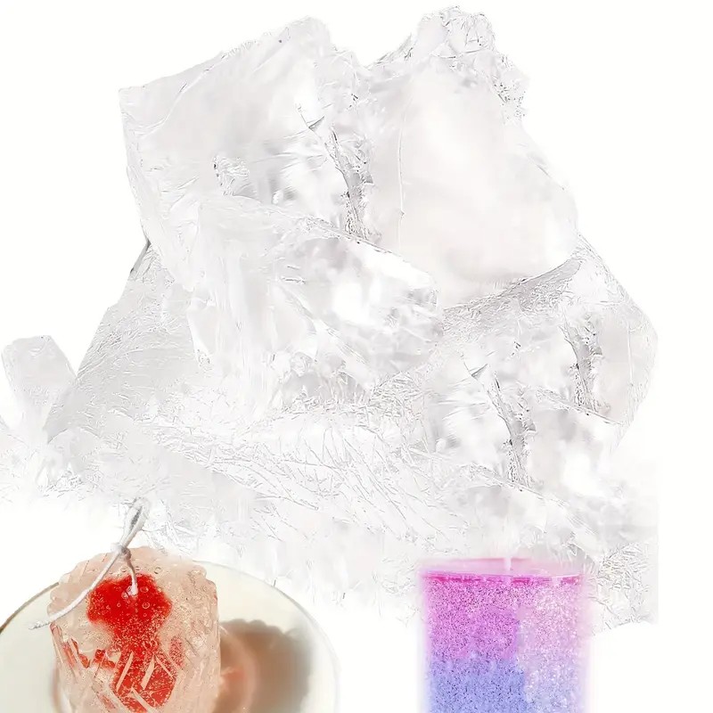 Transparent Crystal Wax, Jelly – Candle Making Supplies For Beginners recenzja i cena